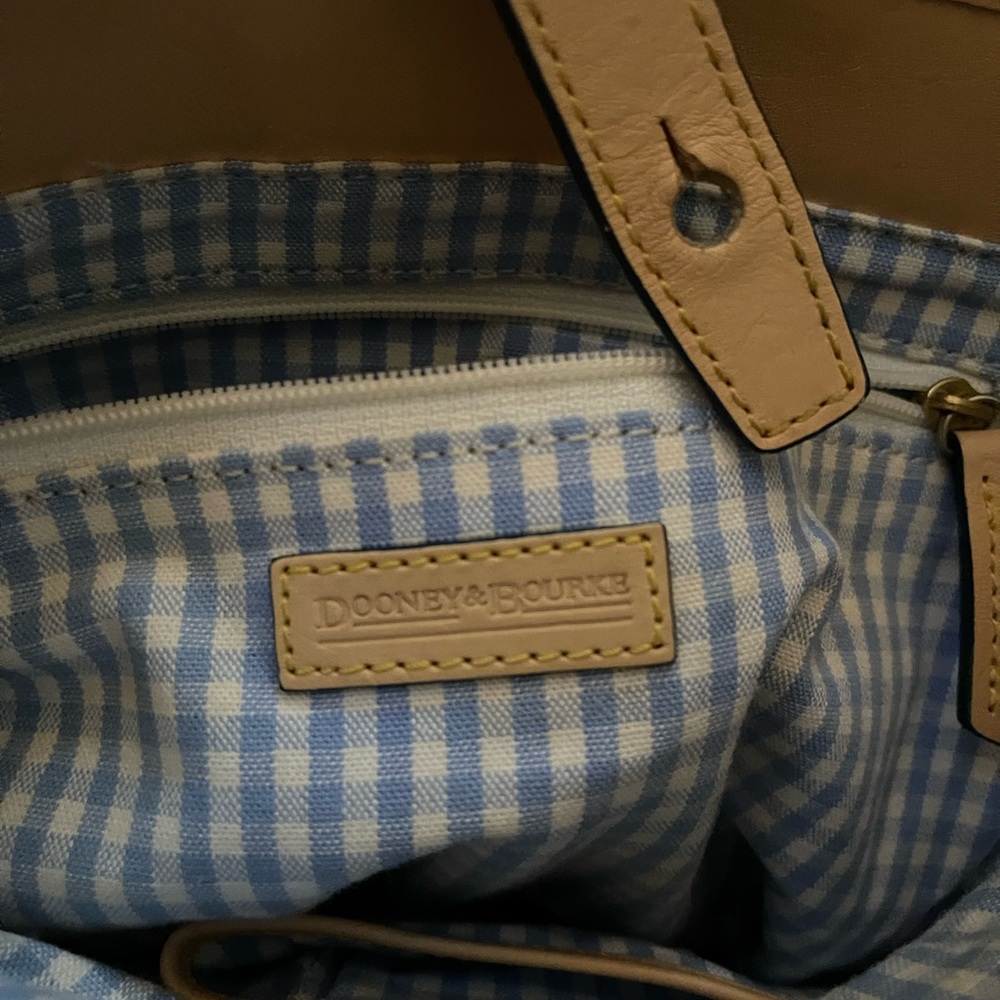 - Dooney and Burke Bucket Bag - Picture 6 of 6